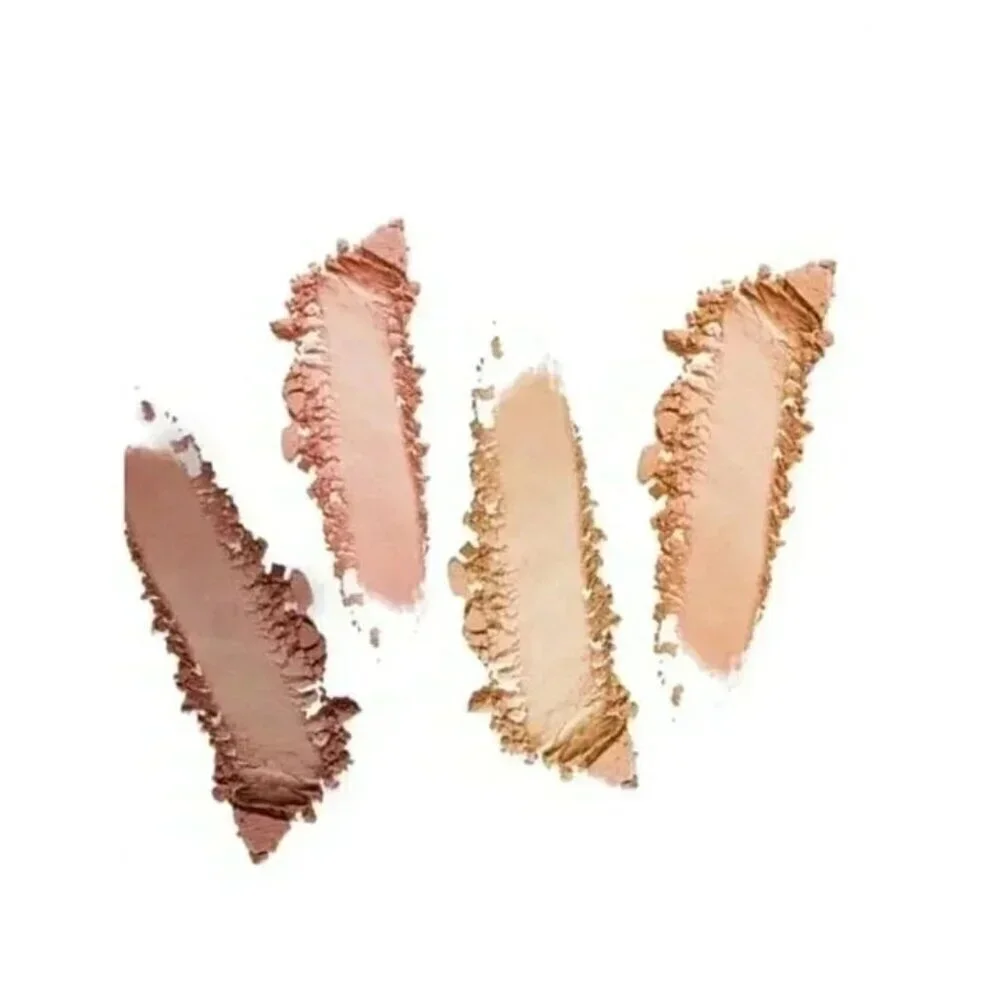 Flower Beauty By Drew Barrymore Petal Play Shadow Quad Gilded Lily (New)
